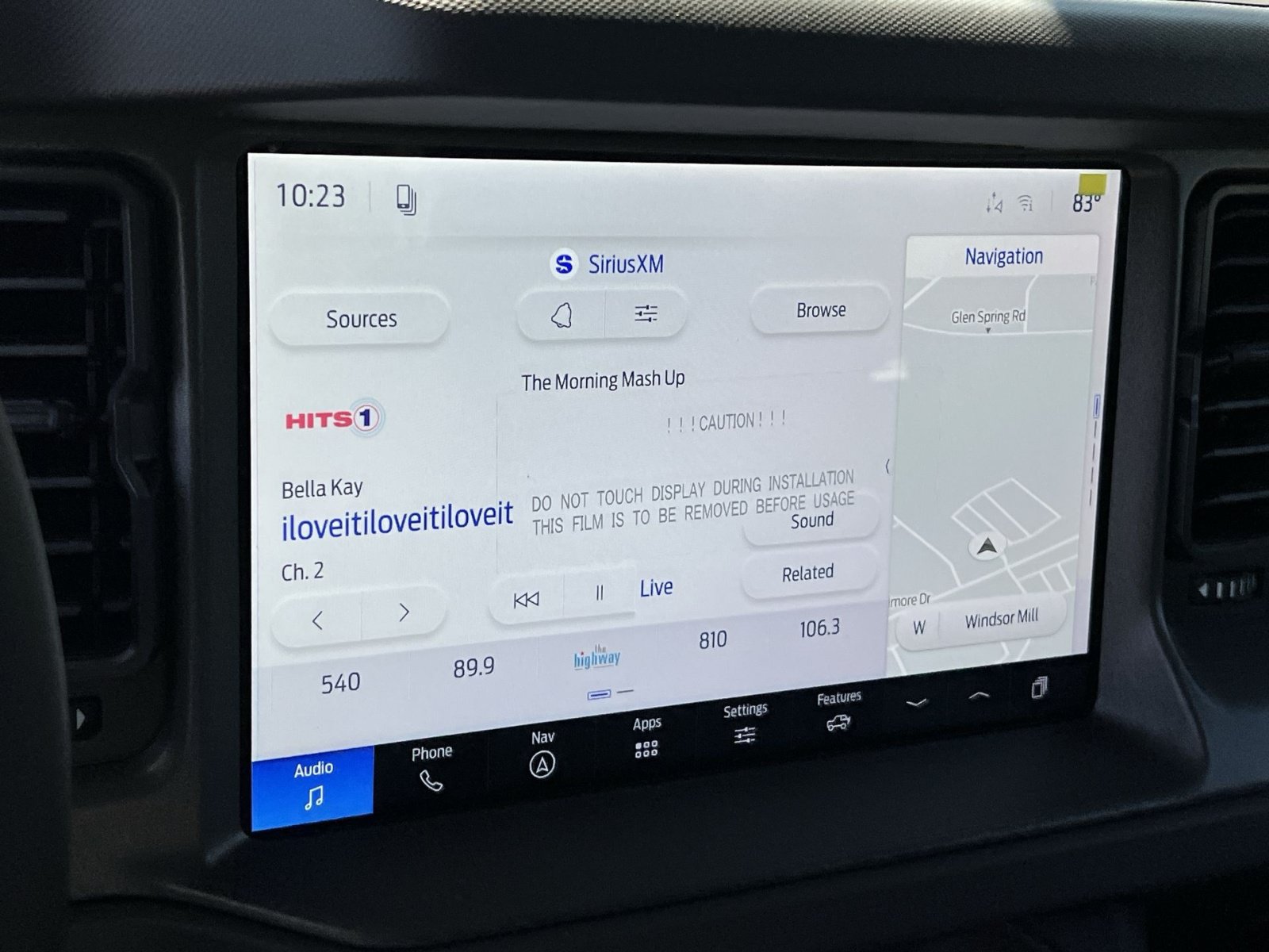 New 2026 Ford Bronco Big Bend AWD/4WD image 18