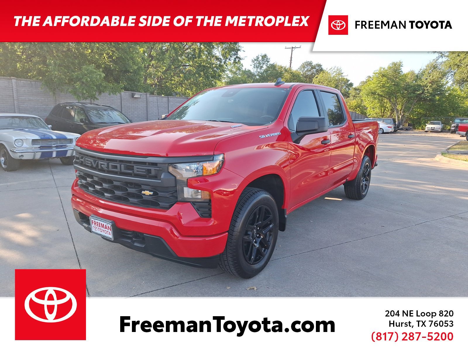 Used 2026 Chevrolet Silverado 1500 Custom RWD image 1
