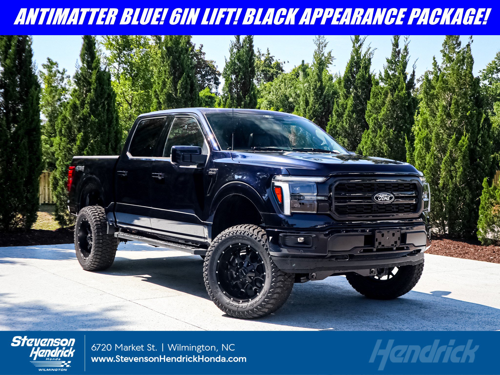 Used 2026 Ford F150 Lariat AWD/4WD image 1