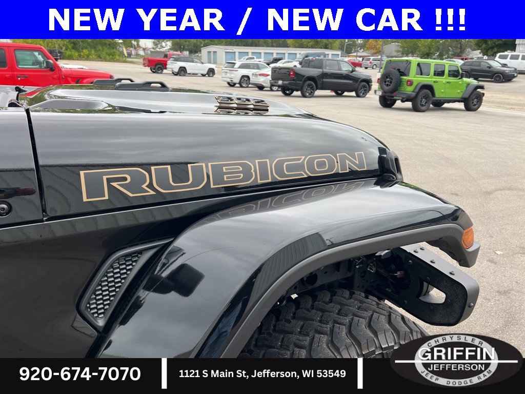 Used 2021 Jeep Wrangler Unlimited Rubicon w/ Trailer Tow Package image 10