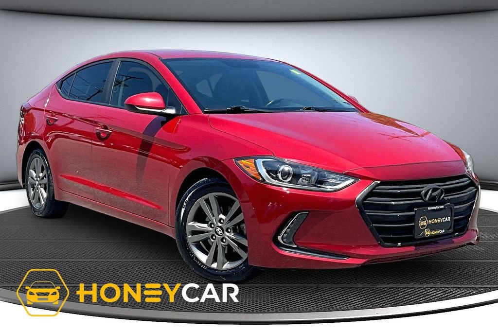 Used 2017 Hyundai Elantra SE w/ SE A/T Tech Package 03 FWD image 1