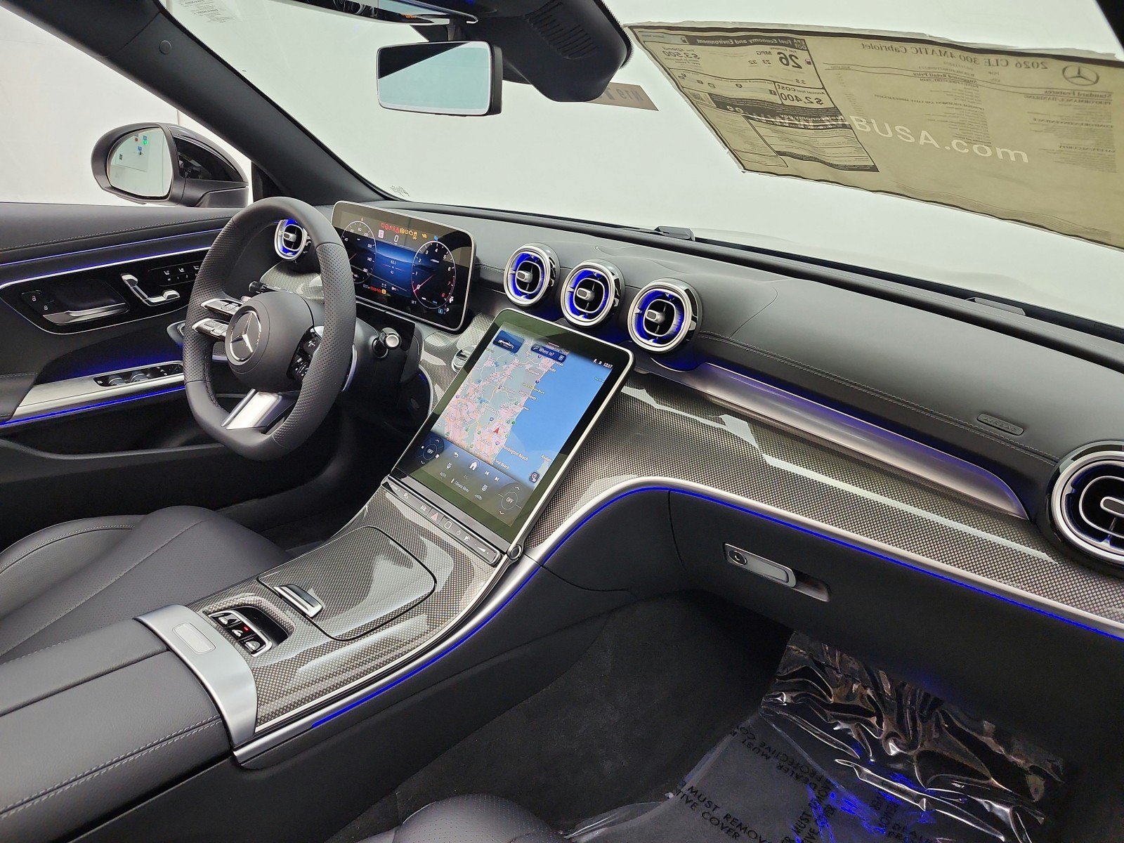 New 2026 Mercedes-Benz CLE 300 4MATIC Cabriolet image 14