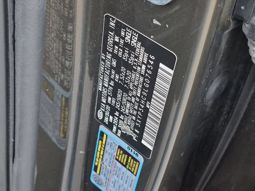 Used 2020 Kia Telluride SX w/ Towing Package FWD image 35