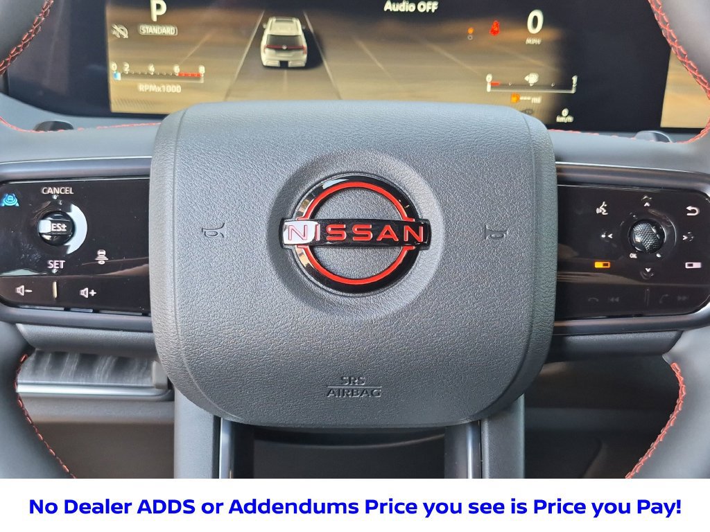 New 2026 Nissan Armada PRO-4X AWD/4WD image 27