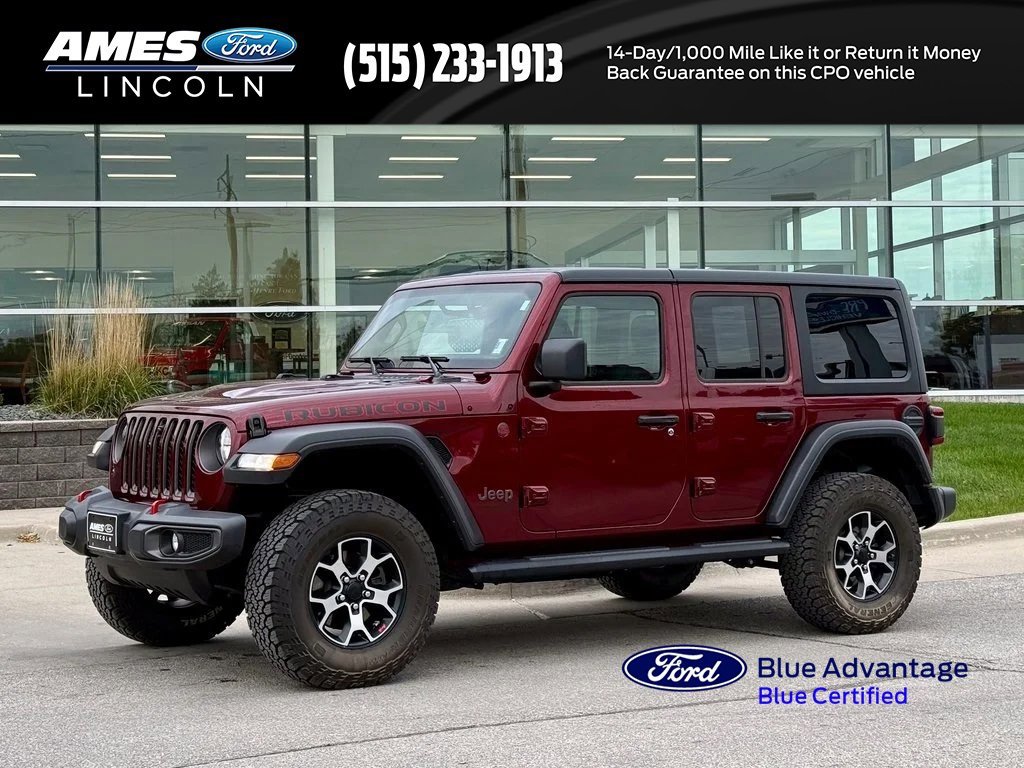 Used 2022 Jeep Wrangler Unlimited Rubicon w/ Cold Weather Group