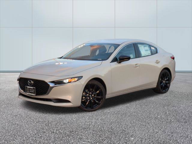New 2026 MAZDA MAZDA3 s Sport