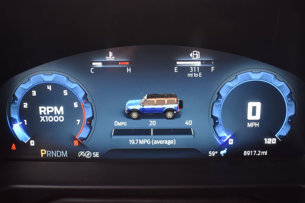 Used 2025 Ford Bronco Big Bend image 11