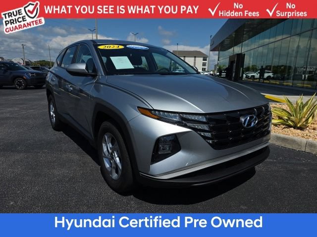 Certified 2024 Hyundai Tucson SE FWD image 1