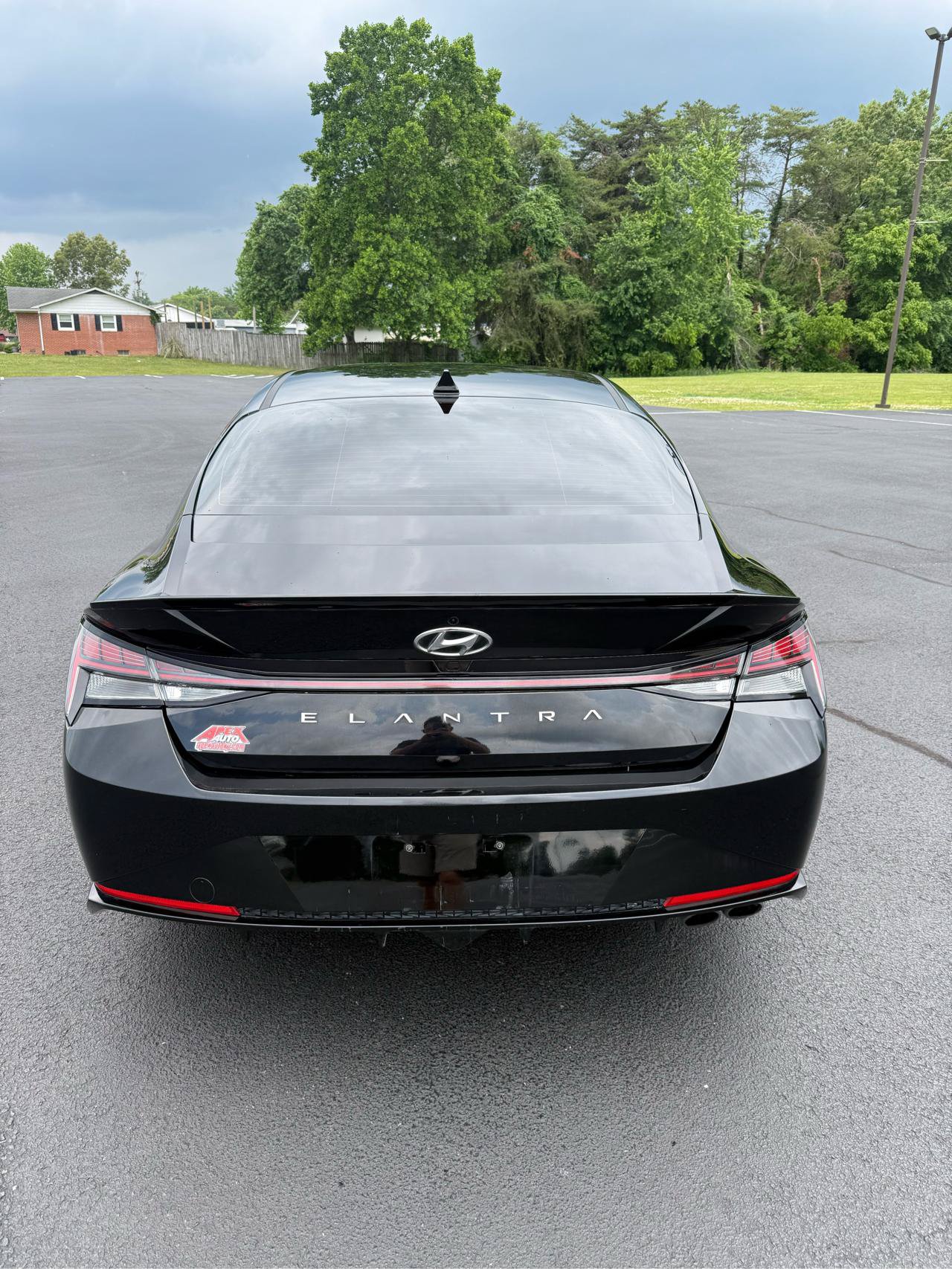 Used 2021 Hyundai Elantra N Line FWD image 8