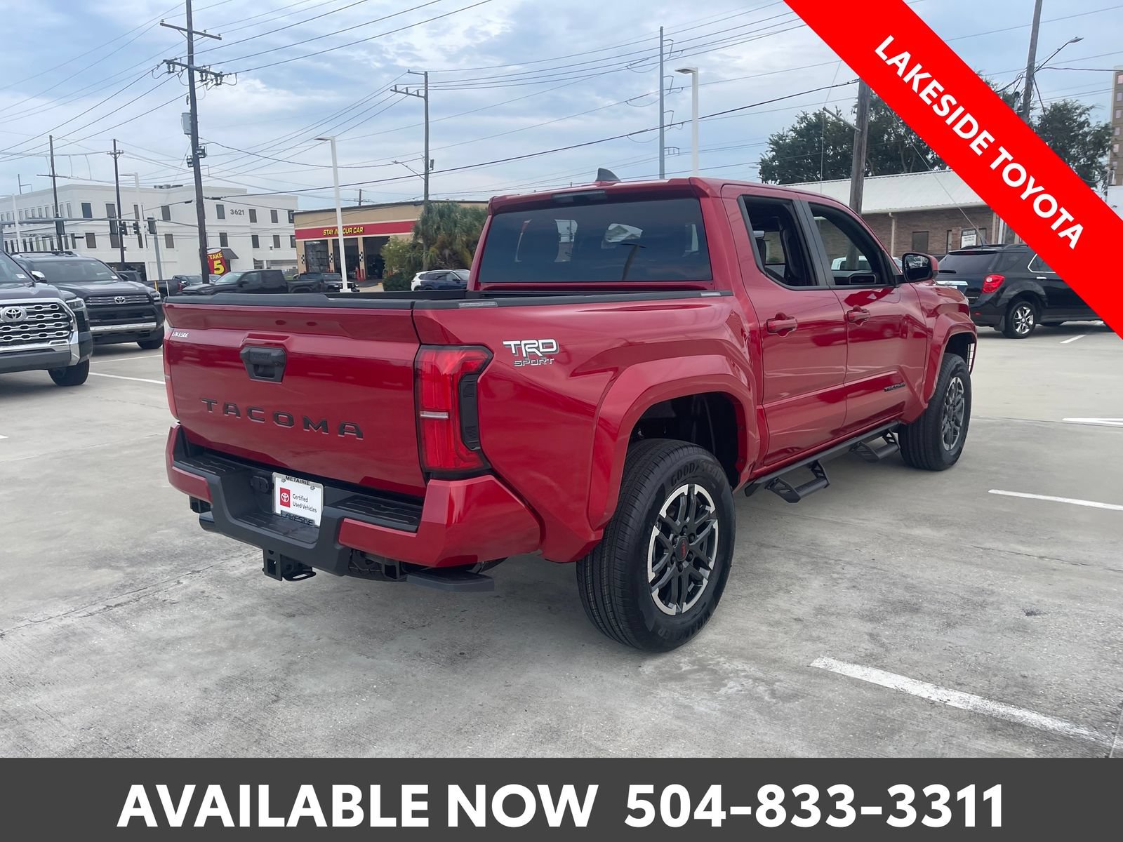 Certified 2026 Toyota Tacoma TRD Sport RWD image 6