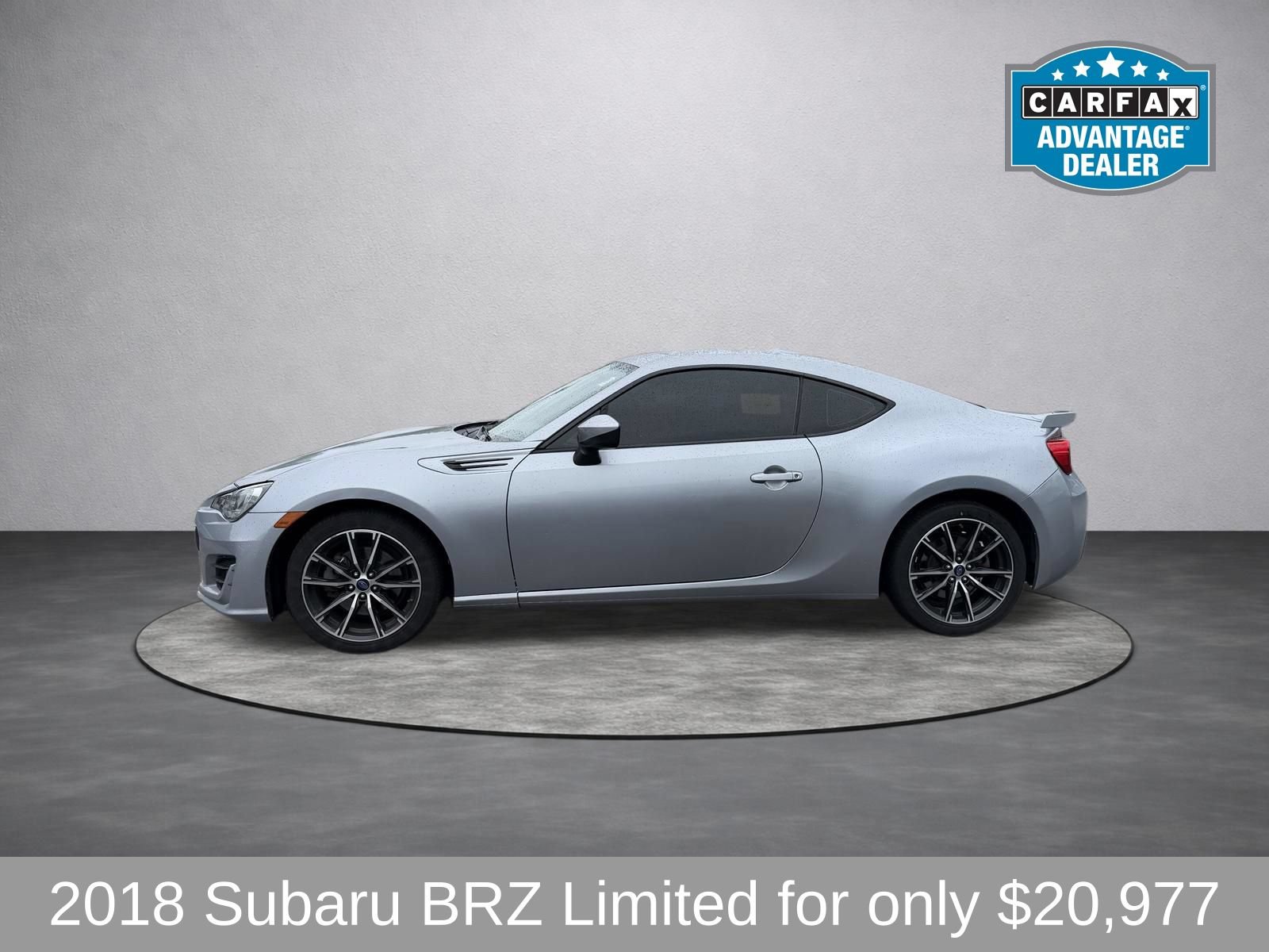 Used 2018 Subaru BRZ Limited w/ Popular Package #3 RWD image 8
