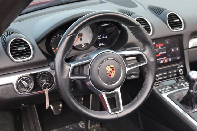 Used 2017 Porsche 718 Boxster S RWD image 24