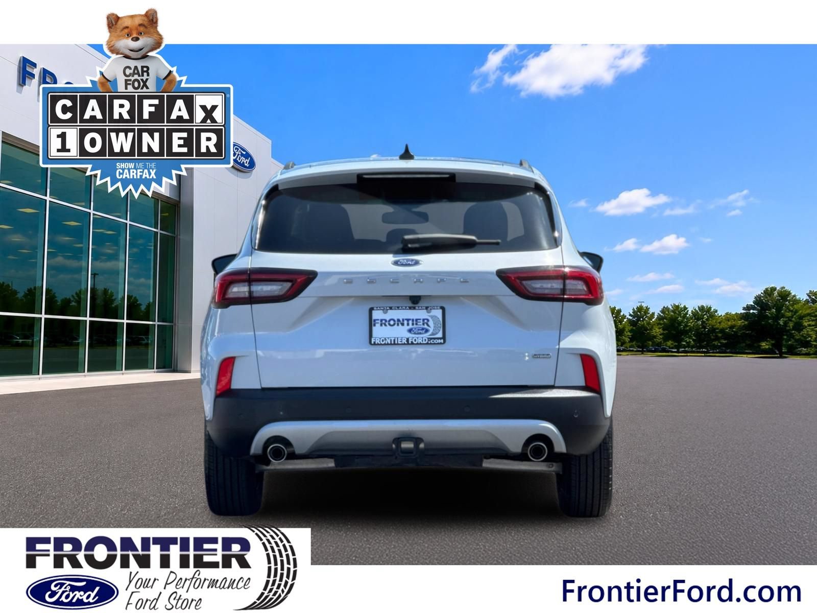 Used 2025 Ford Escape SE w/ PHEV Premium Package FWD image 6