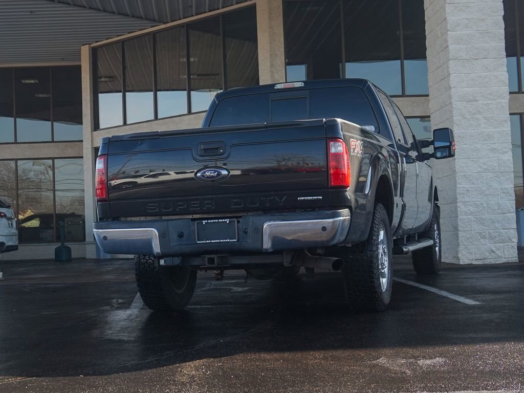 Used 2016 Ford F250 Lariat w/ Lariat Ultimate Package image 3