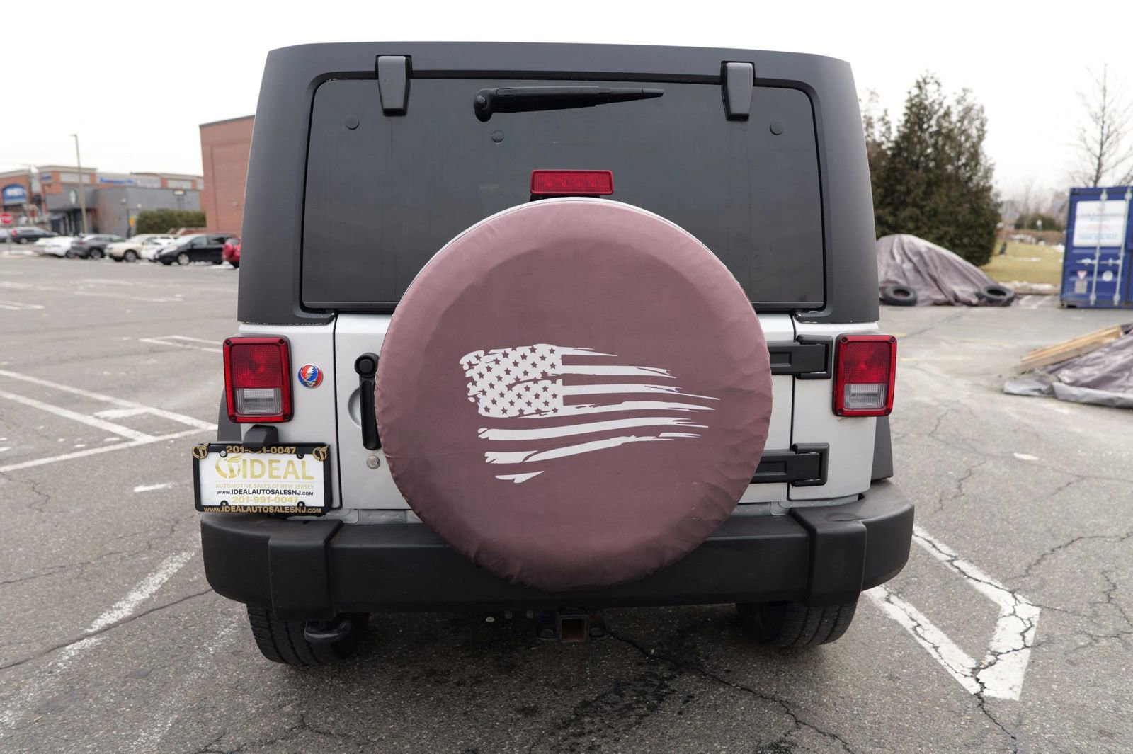 Used 2011 Jeep Wrangler Unlimited Sport AWD/4WD image 8