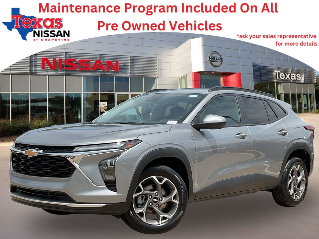 Used 2025 Chevrolet Trax LT w/ LT Convenience Package