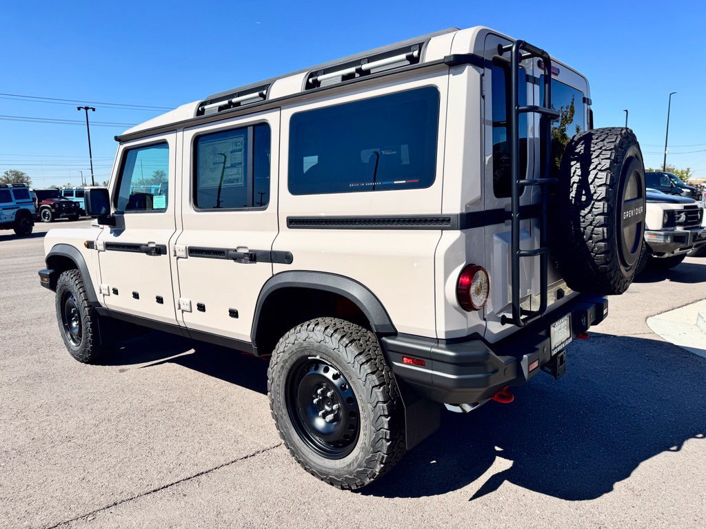 New 2026 INEOS Grenadier Station Wagon AWD/4WD image 3