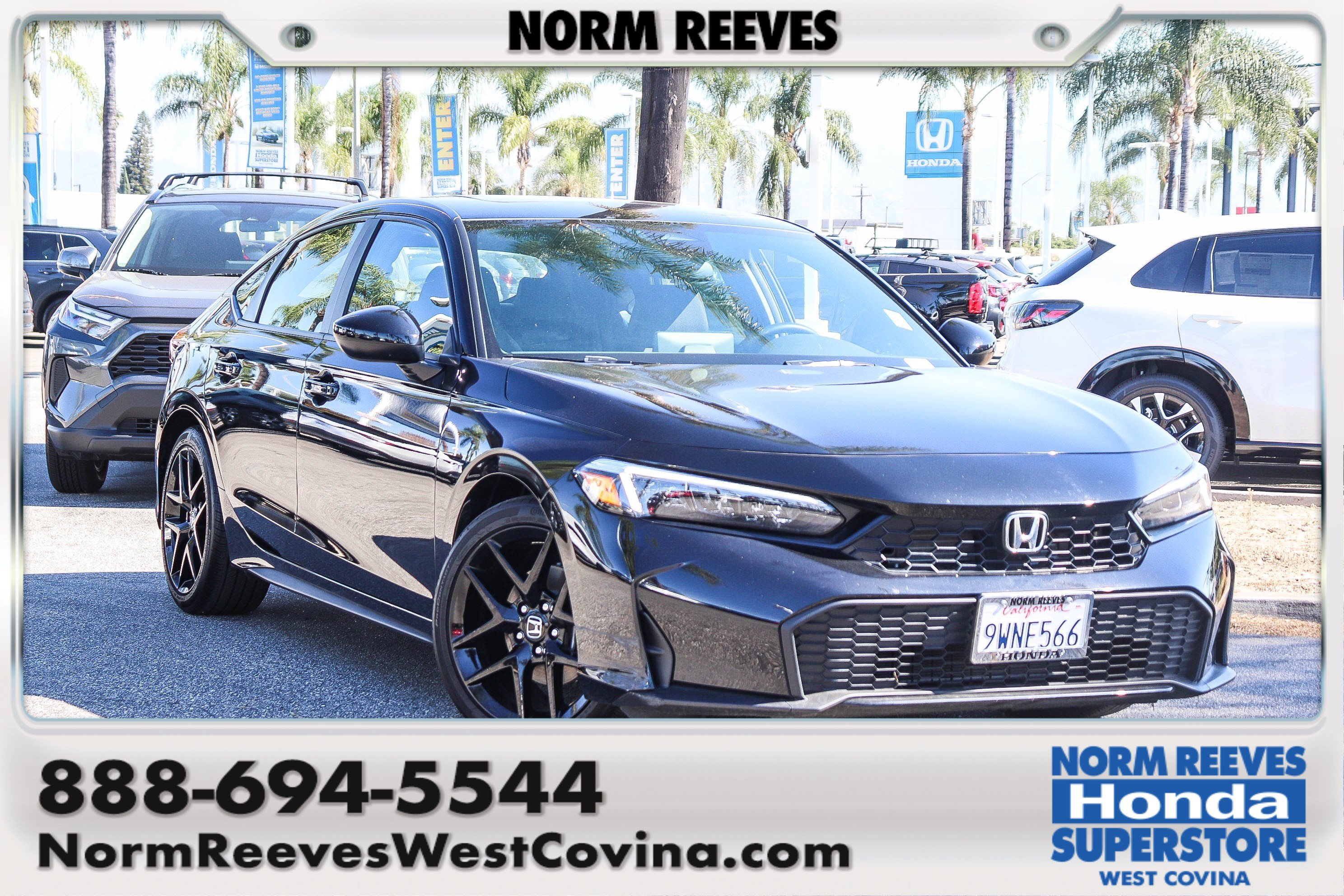 Certified 2026 Honda Civic Sport