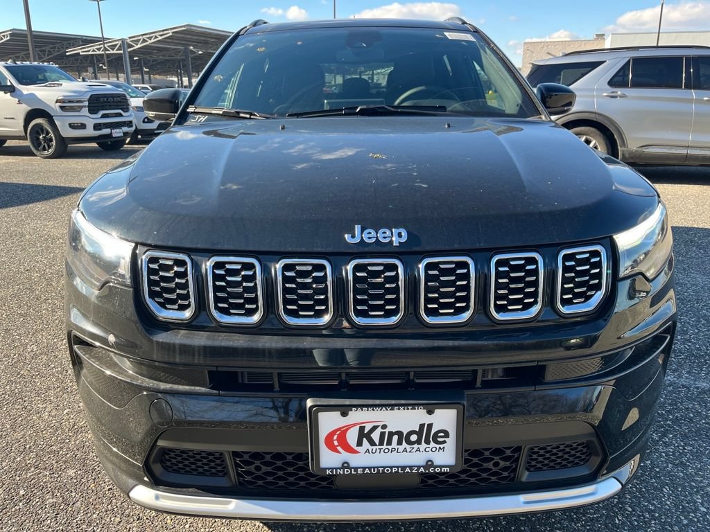 New 2025 Jeep Compass Limited w/ Elite Group AWD/4WD video 2