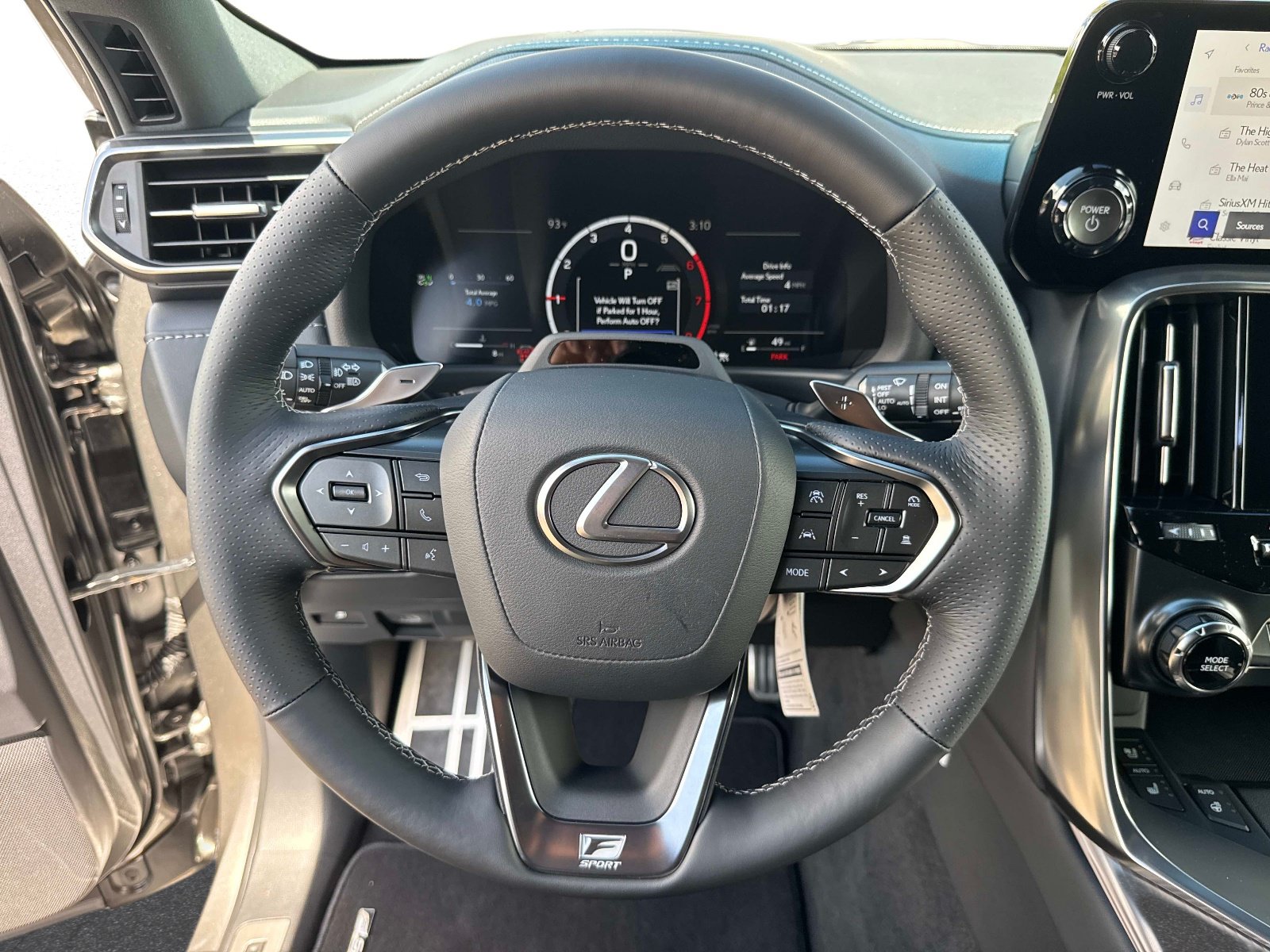 New 2026 Lexus LX 700h F Sport AWD/4WD image 29