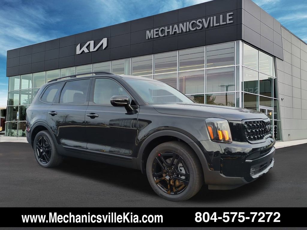 New 2025 Kia Telluride SX X-Line