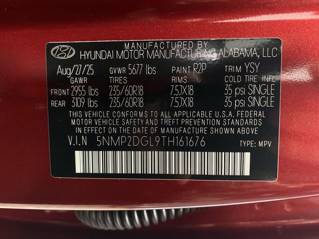 New 2026 Hyundai Santa Fe SEL image 36