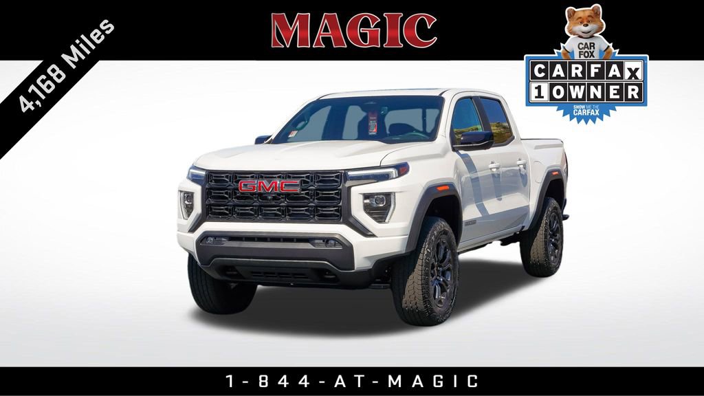 Used 2025 GMC Canyon Elevation w/ Convenience Package