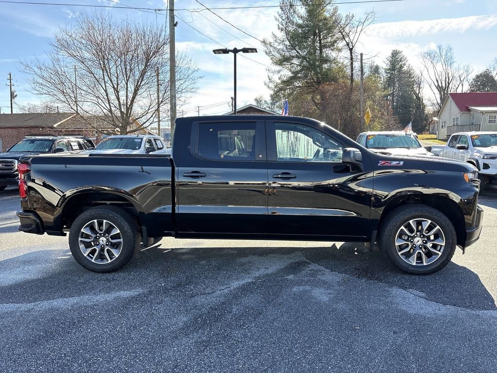 Certified 2022 Chevrolet Silverado 1500 RST w/ Z71 Off-Road Package image 11