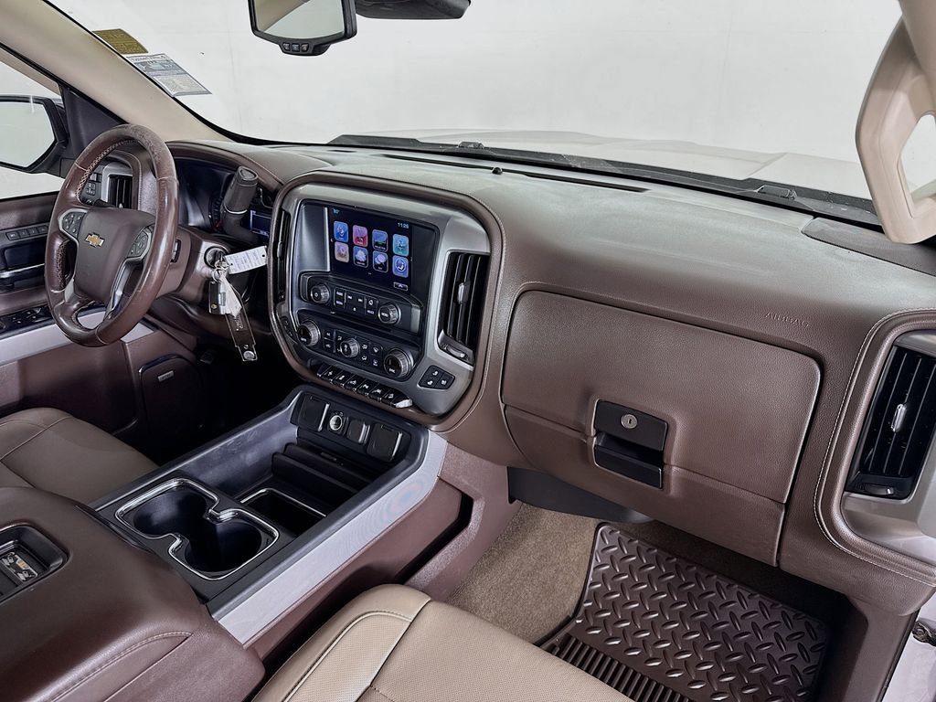 Used 2017 Chevrolet Silverado 1500 LTZ Z71 w/ LTZ Plus Package image 35
