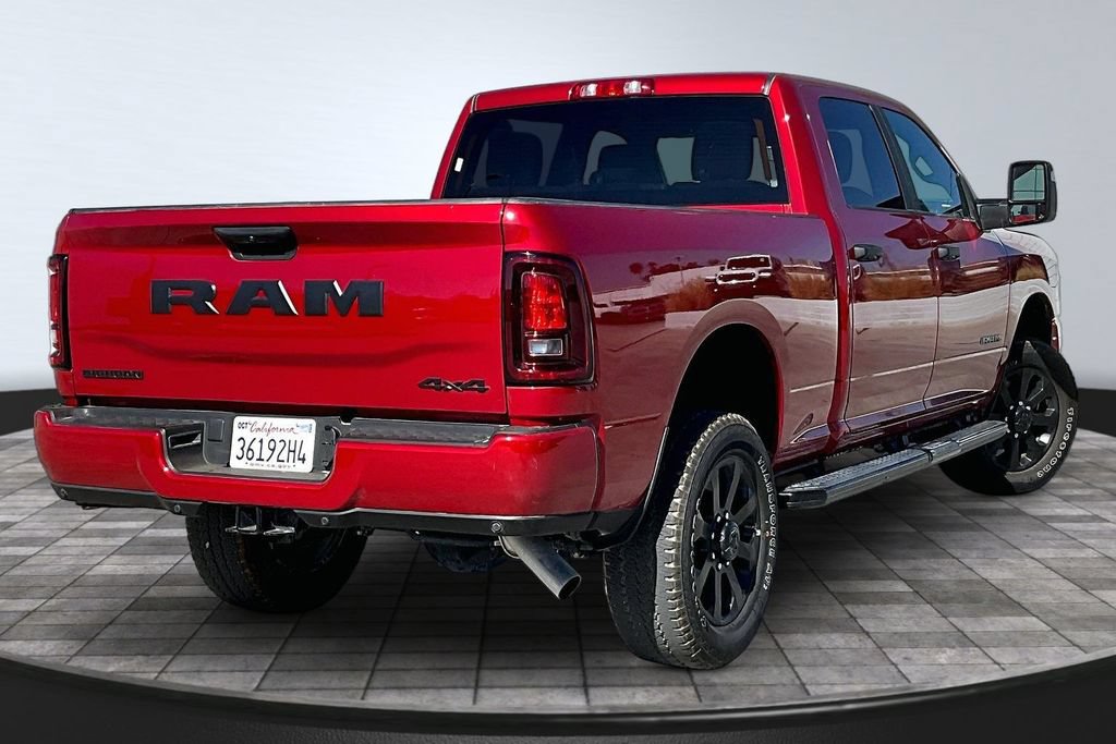 Used 2026 RAM 2500 Big Horn AWD/4WD image 22