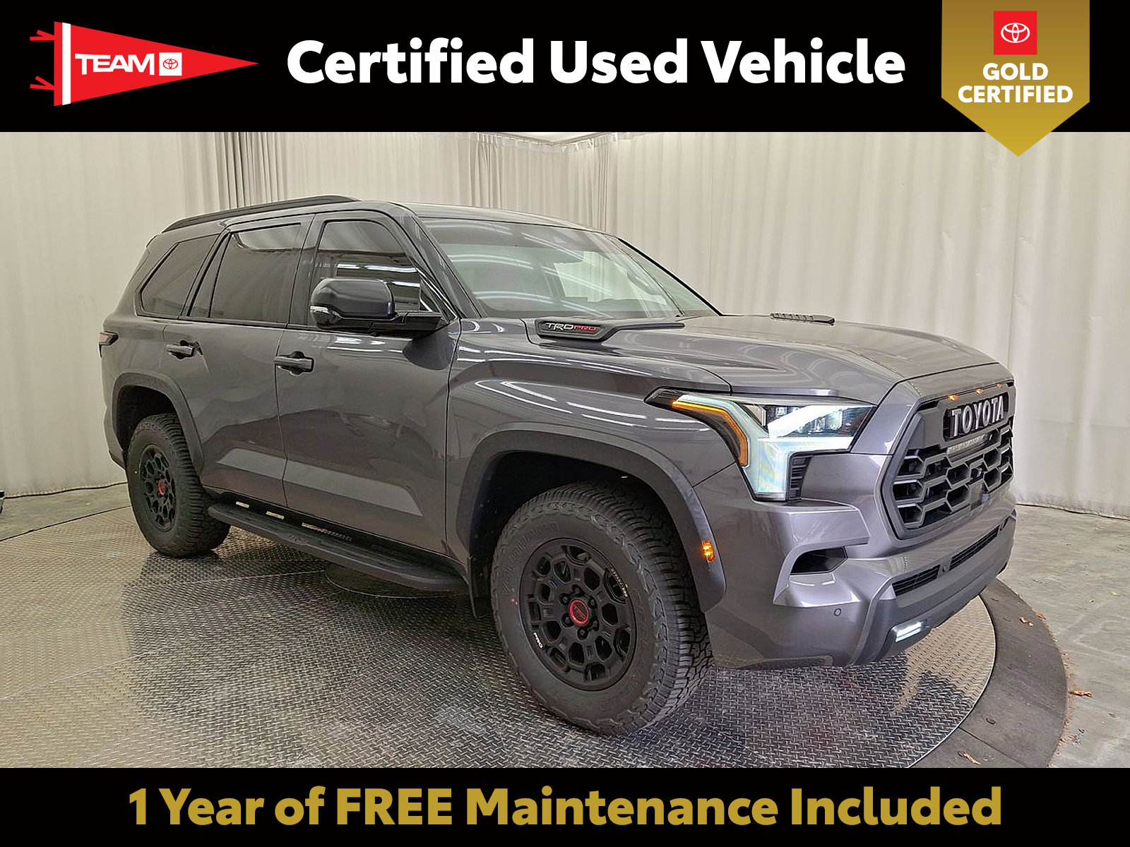 Used 2023 Toyota Sequoia TRD Pro