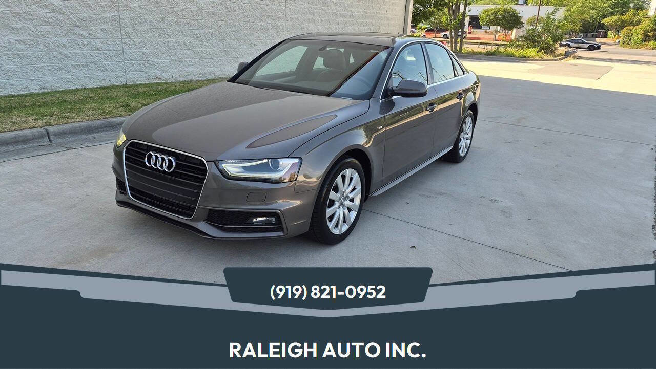 Used 2015 Audi A4 2.0T Premium FWD image 1