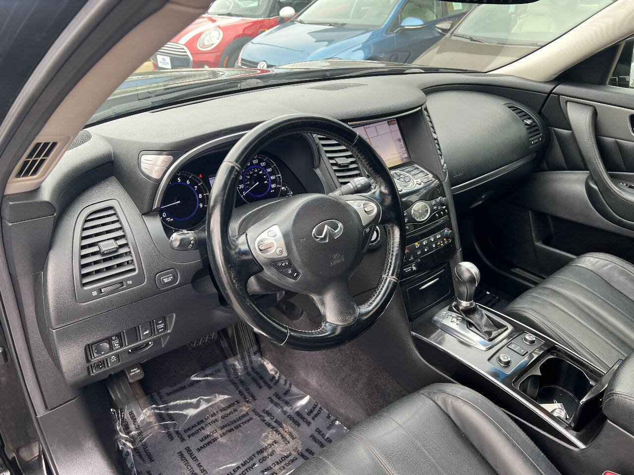 Used 2014 INFINITI QX70 AWD w/ Premium Package image 19