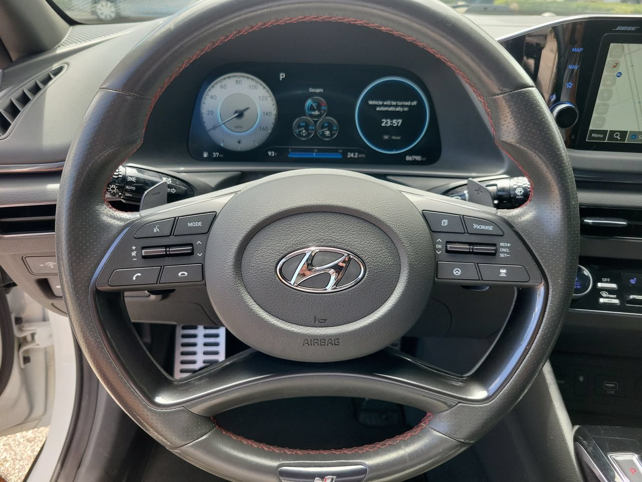 Used 2022 Hyundai Sonata N Line FWD image 19