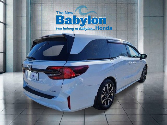 Certified 2025 Honda Odyssey Elite image 4