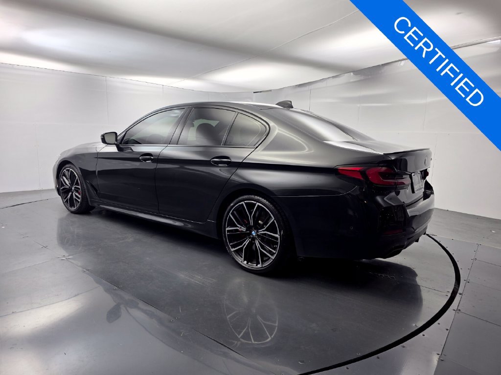 Certified 2023 BMW 540i w/ M Sport Package RWD image 6