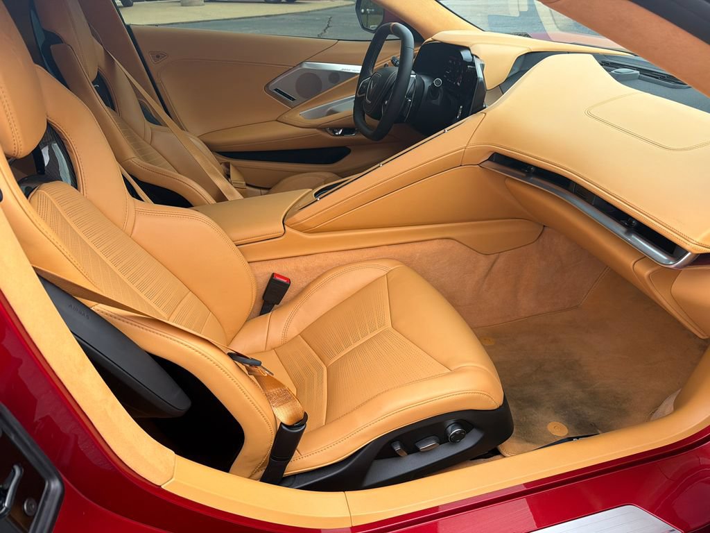 Used 2024 Chevrolet Corvette Stingray Premium Cpe w/ Z51 Performance Package RWD image 14