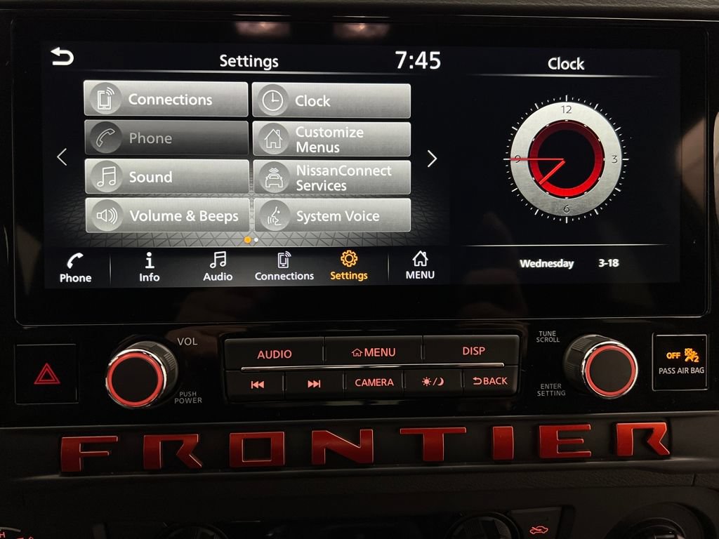 Used 2026 Nissan Frontier PRO-4X w/ Pro-4x Convenience Package AWD/4WD image 65