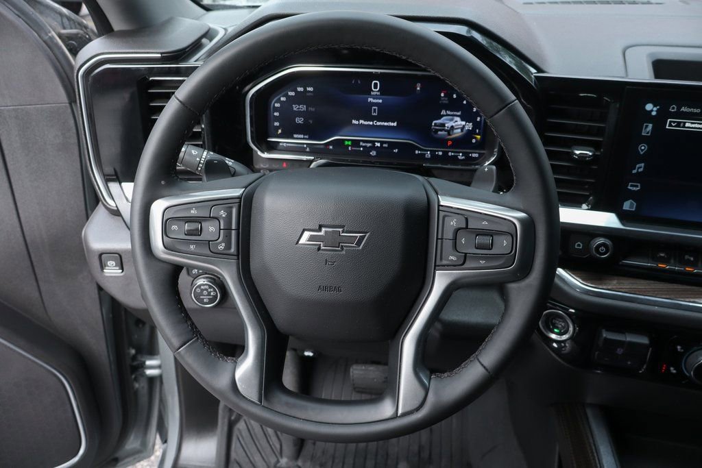 Used 2023 Chevrolet Silverado 1500 LT Trail Boss w/ Convenience Package II AWD/4WD image 21