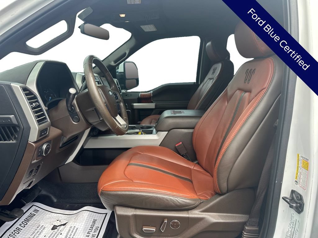 Certified 2020 Ford F350 King Ranch w/ King Ranch Ultimate Package AWD/4WD image 13