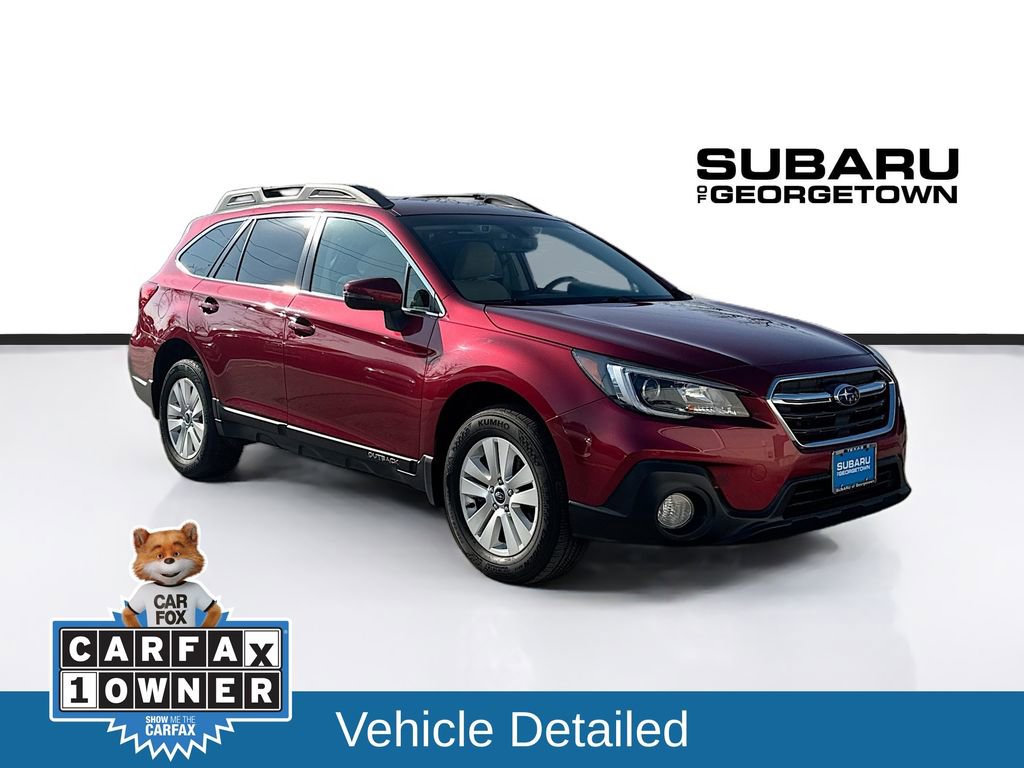 Used 2018 Subaru Outback 2.5i Premium video 1