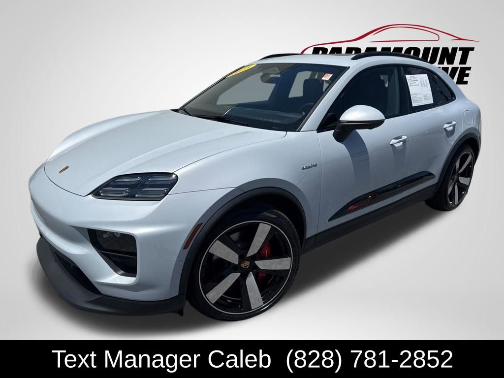 Used 2025 Porsche Macan 4S Electric