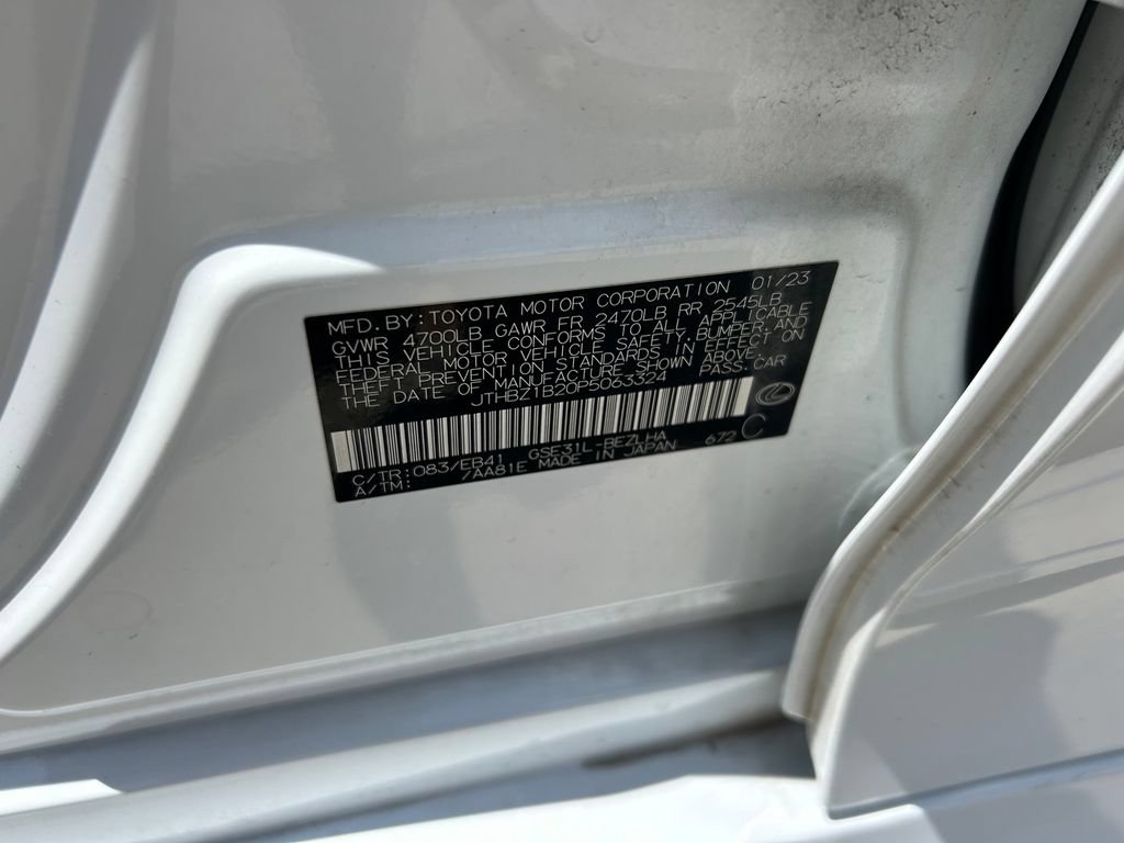 Used 2023 Lexus IS 350 F Sport RWD image 10