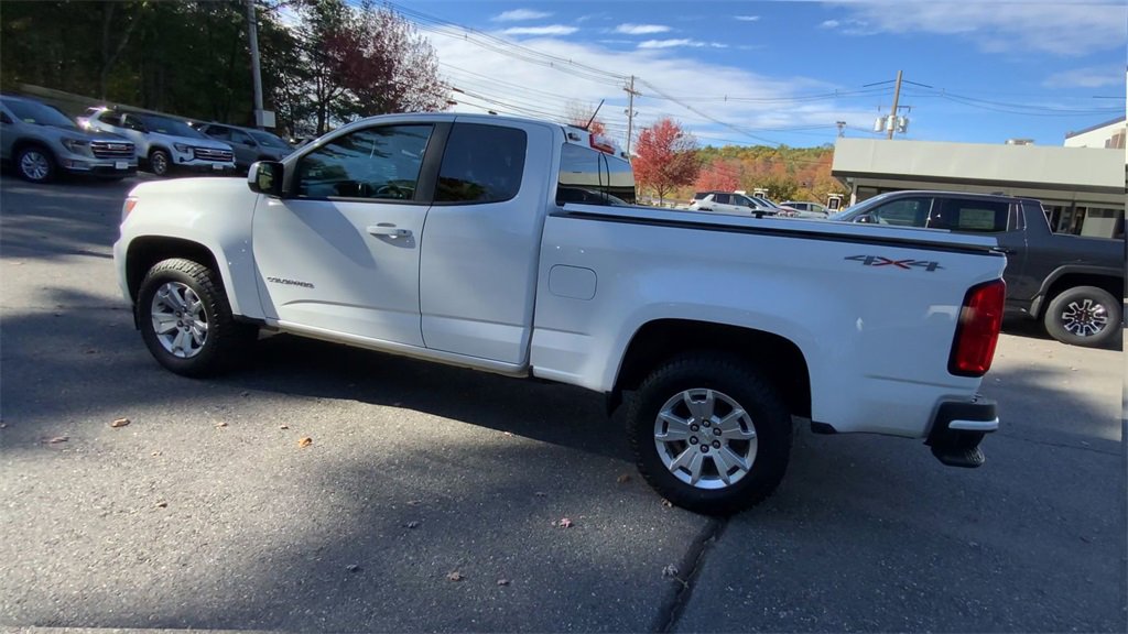 Certified 2021 Chevrolet Colorado LT w/ Fleet Safety Package image 6