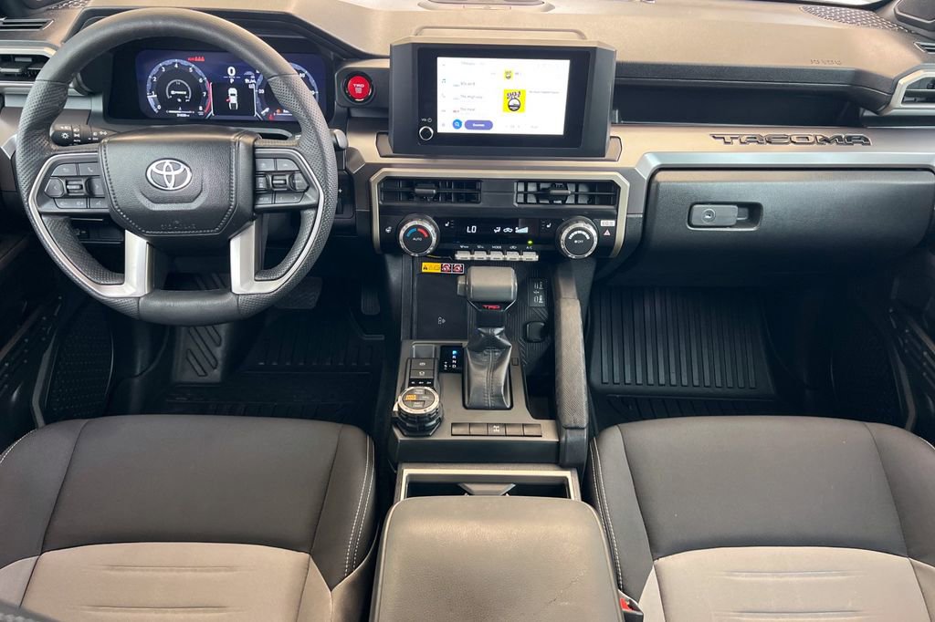 Certified 2024 Toyota Tacoma TRD Off-Road w/ TRD Off Road Upgrade Package AWD/4WD image 15