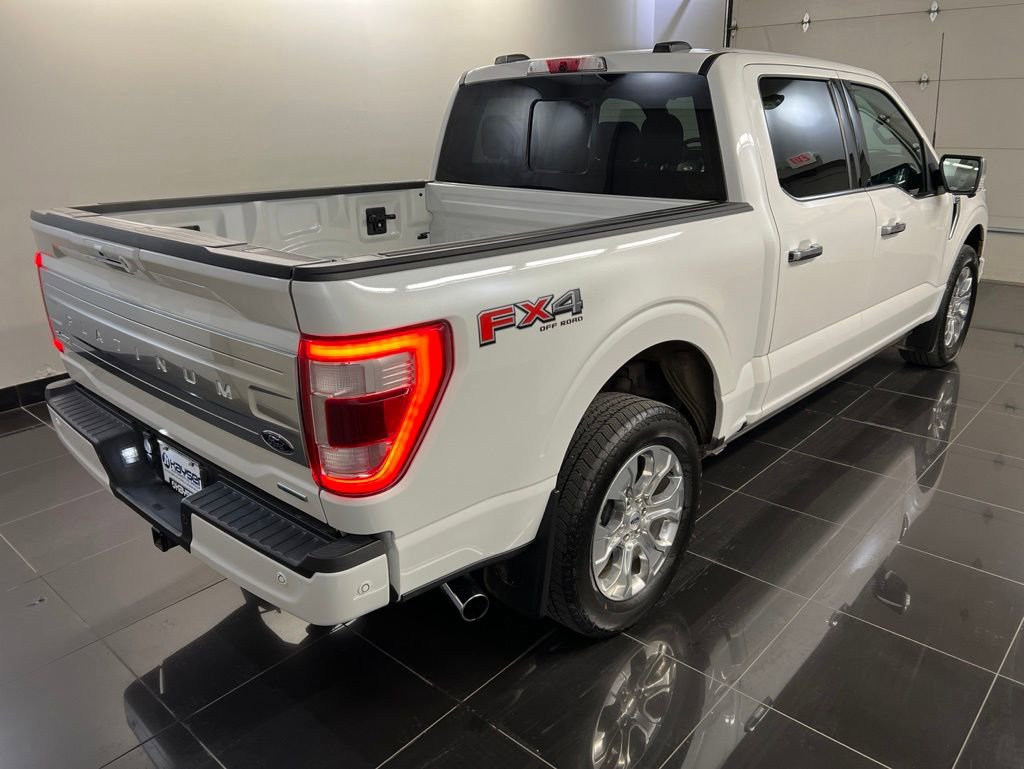 Used 2021 Ford F150 Platinum w/ Equipment Group 701A High AWD/4WD image 6