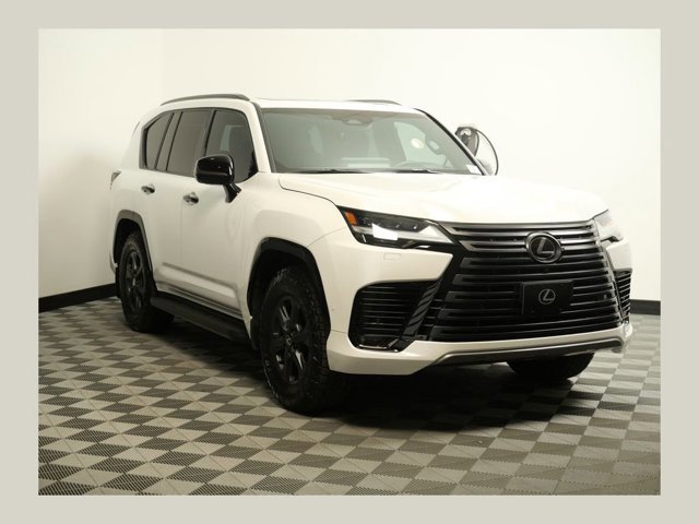 Certified 2025 Lexus LX 700h Overtrail