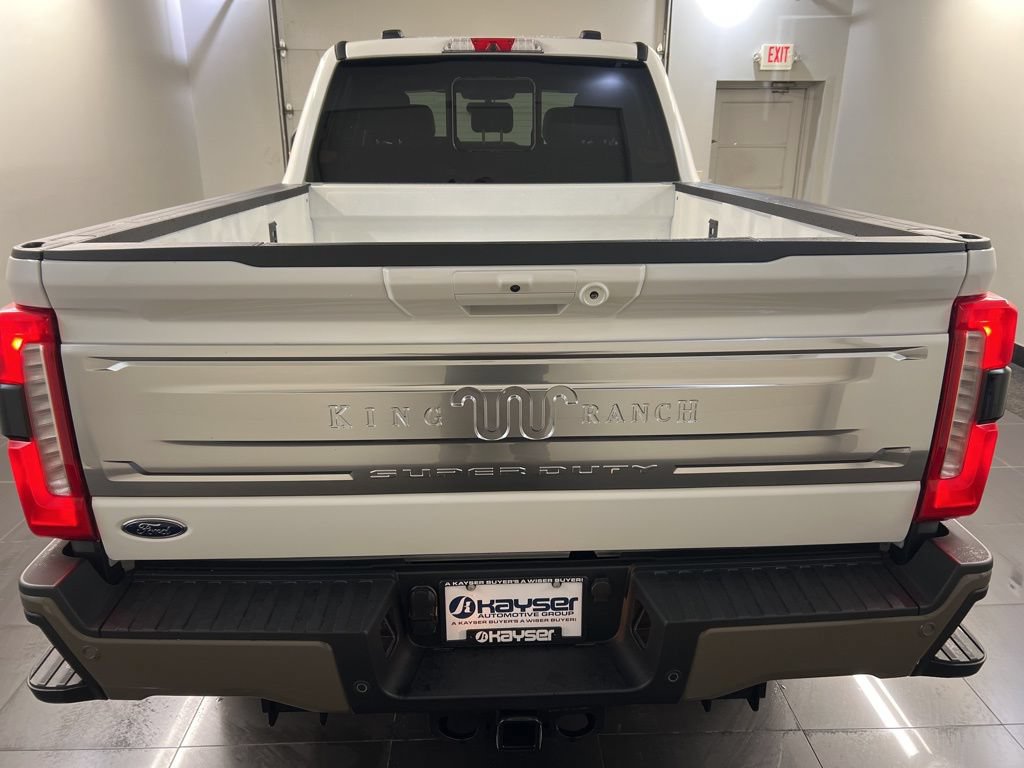 New 2026 Ford F350 King Ranch w/ Snow Plow Prep Package AWD/4WD image 5