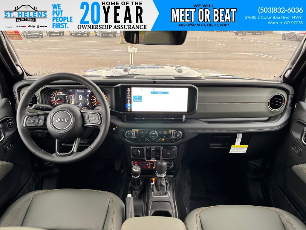 New 2025 Jeep Gladiator Mojave image 20