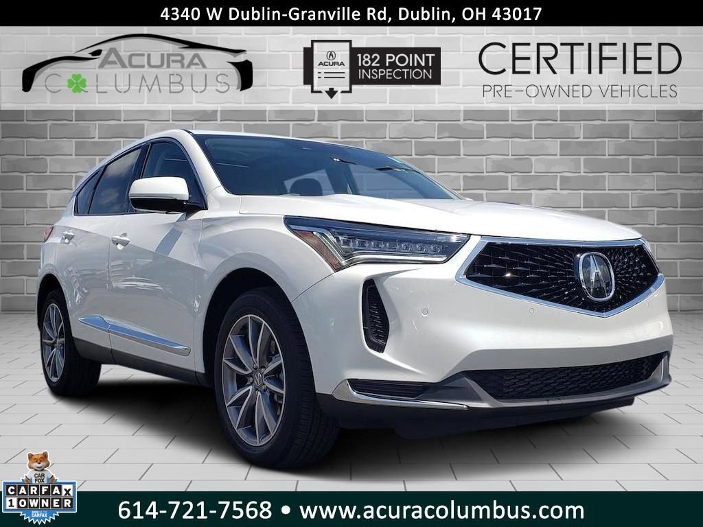 Certified 2023 Acura RDX AWD w/ Technology Package